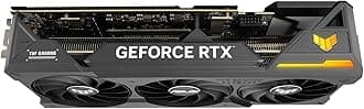 ASUS TUF Gaming GeForce RTX 4070 Ti Gaming Graphics Card (PCIe 4.0, 12GB GDDR6X, HDMI 2.1a, DisplayPort 1.4a, DLSS3 Support, Supports 4K)