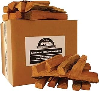 - Pizza Oven Wood, 10 to 12‑Inch Firewood Logs, Cherry Hardwood Splits for Wood-Fired Pizza Ovens, USA Made, Sustainably Milled, Approximately 20-25 lbs