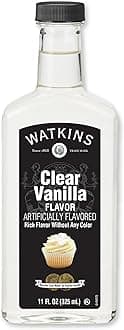Watkins Clear Vanilla Flavor Extract - 11oz