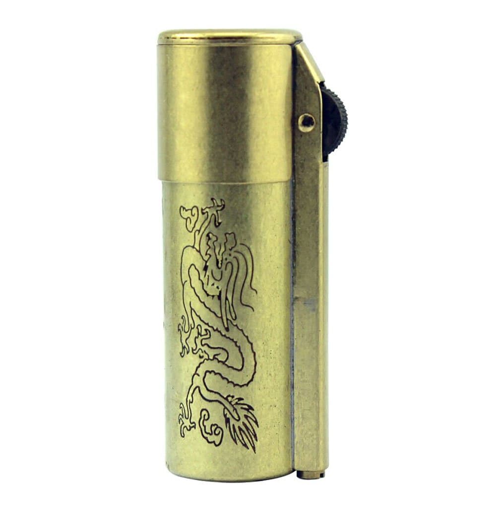 Handmade copper windproof lighter