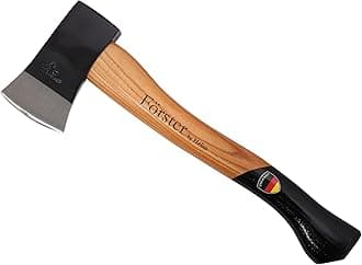 1844 Helko Werk Germany - Förster Professional Hatchet for Scouting, Camping, Backpacking, Yardwork - Head 1.5 lb, Handle 15 in (Hatchet) #11427