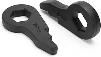 KSP 1-3" Torsion Bar Key For Silverado Sierra 1500, Adjustable Forged Torsion Lift Kits Fit K1500 K2500 K3500 Tahoe Yukon Suburban,Steel Suspension Level Kit Compatible With Chevy GMC 6 Lug Truck SUV