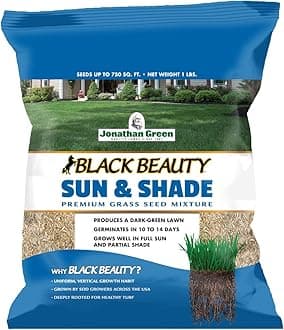 12001 Sun and Shade Grass Seed Mix, 1 Pounds