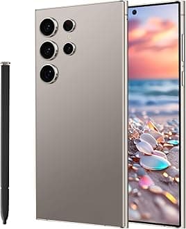5G Unlocked Smartphone,6GB+256GB Fully (Gray)