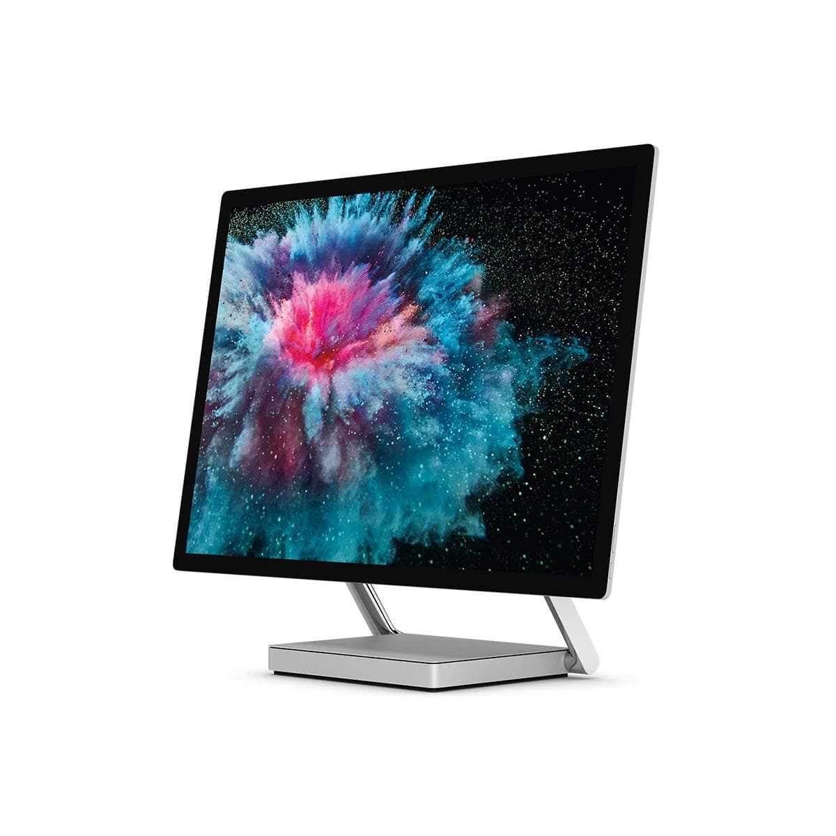 Microsoft Surface Studio 2 All-in-One PC with 28” PixelSense Display (Platinum) - Intel Core i7, 32GB RAM, 1TB SSD, 1070 Graphics, Windows 10 Pro, Silver