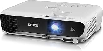 Epson EX3260 SVGA 3,300 lumens color brightness (color light output) 3,300 lumens white brightness (white light output) HDMI 3LCD projector