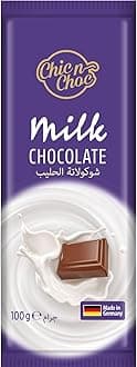 Chic n Choc Milk Chocolate Bar 100 g
