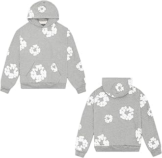 Tracksuit Men's Jogging Suit Hooded Tops & Trousers Set 2-Piece Tracksuit Sports Suit Streetwear Cotton Loose Leisure Suit Leisure Suit Y2K Hip Hop Pullover Jogging Bottoms Activewear Unisex