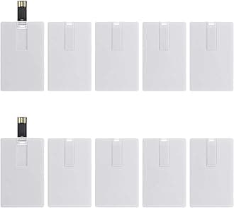 Credit Card USB Flash Drive 16GB 10 Pack Business Card Bank Card Shape Flash Drive Memory Stick Key Credit USB Drive