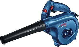 BOSCH GBL 82-270 Professional Blower | 820 W Motor | Volumetric Flow Rate of 4.5 m³/min | No-Load Speed 16,000 RPM | Compatible with Multiple Nozzle Attachments| 2.25 Kg | 1 Yr Warranty