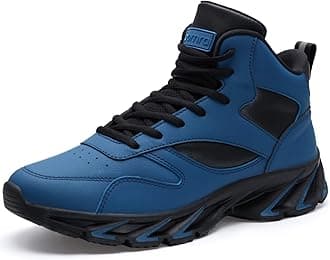 Men's Stylish Sneakers High Top Athletic-Inspired Shoes
