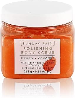 Mango & Coconut Polishing Body Scrub