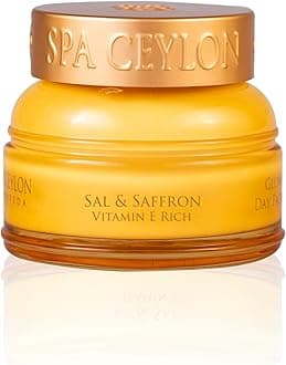 SPA CEYLONSal and Saffron Vitamin E Enriched Ultra Nourishing Rich Facial Cream | Deep Hydration | Suitable for Dry Skin