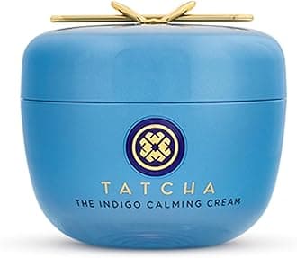 Indigo Calming Cream | Face Moisturizing Cream for Eczema & Redness | 50ml / 1.7 oz