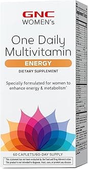 GNC Women's | Women's Multi Energy & Metabolism | 1 Daily