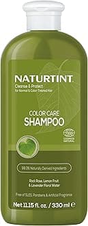Colour Care Shampoo for Colour-Treated, Dry, or Normal Hair, Formulated to Retain Vibrancy without Parabens, Sodium Lauryl Sulphate or Sodium Laureth Sulphate