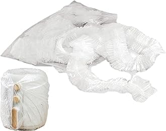 Small Appliance Covers - Pack of 10 Thick, Transparent Dust Cover for Kitchen Appliances, Elastic Small Appliance Cover Film for Toaster, Oven, Mixer,