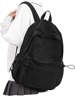 VECAVE Lightweight Backpack for Women Men, Travel Casual Daypack Laptop Rucksack