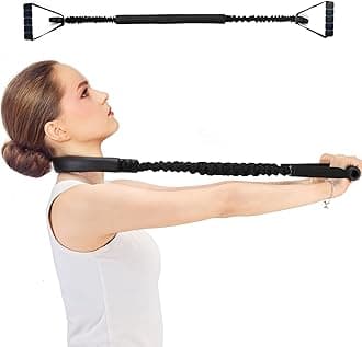 Neck Stretcher Exerciser, Cervical Traction Device, Neck Chiropractor Pull Device, Cervical Neck Traction Devices for Home Use