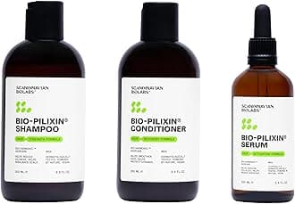 Bio-Pilixin® Routine For Men | Helps With Hair Shedding, Nurtures Hair Follicles, Enhances Hair Strength, Repairs Damaged Hair, Clinically Tested, Dermatologically Approved