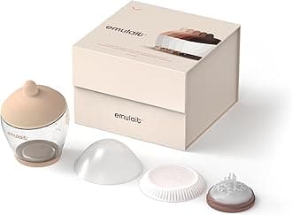 Emulait Classic Baby Bottle - Fair - Shape 4 (Most Common)- Responsive Flow Valve