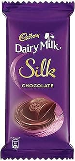 Cadbury Dairy Milk Silk Chocolate Bar, 2 X 150 Gram