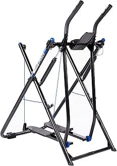 Glider Elliptical Hybrid Exercise Machine Plate for Home Gym, Pacer or Sprinter Model - Low-Impact Cardio & Strength Training