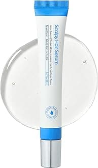 Seapuri Scalpy Hair Growth Serum for Hair Loss & Thinning | Scalp Massager Treatment | Salicylic Acid, Menthol, Dexpanthenol | Non-Greasy, Lightweight | Exfoliate Dandruff