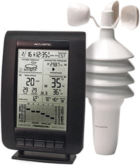 Acu-Rite Wind Weather Center Weather Station - 1 Each