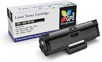 110A Toner Cartridge Compatible for HP LJ Printer 108, 108a, 108w, 136, 136a,136w, 136nw, 138, 138pnw, 138fnw (110A - 1pcs)