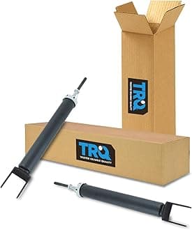 TRQ Rear Shock Absorber Set Compatible with 2010-2019 Ford Taurus 2009-2012 Lincoln MKS