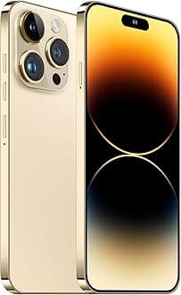 A14 Pro Max Cell Phone, 5G Unlocked Smartphone 6GB+256GB Smartphone Android 13, 6000mAh Battery, 6.82" FHD+ Display 120Hz 64MP Camera (Gold)