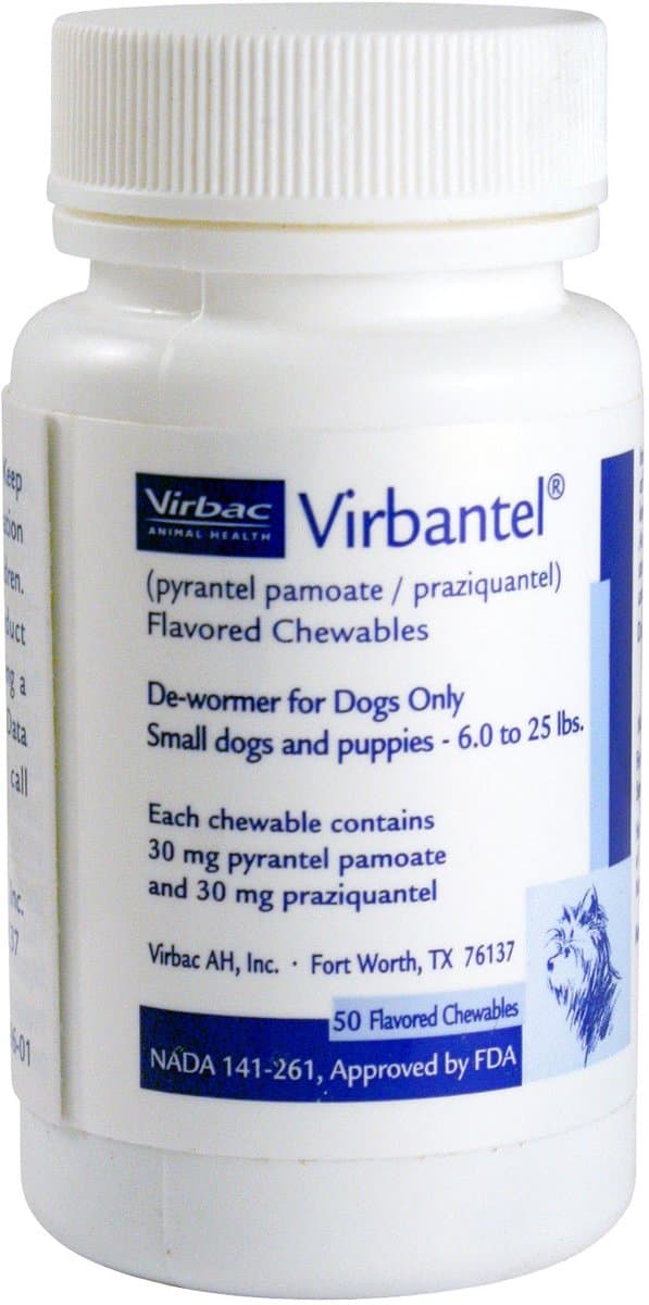 Flavored Chewable Tablets for Dogs