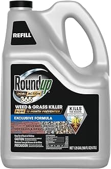 Dual Action 365 Weed & Grass Killer Plus 12 Month Preventer Refill, Kills & Prevents for up to 1 Year, 1.25 gal.