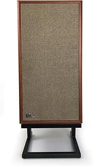 Model Five 3-Way 10-inch Acoustic Suspension Floorstanding Speaker - Each (Mahogany)