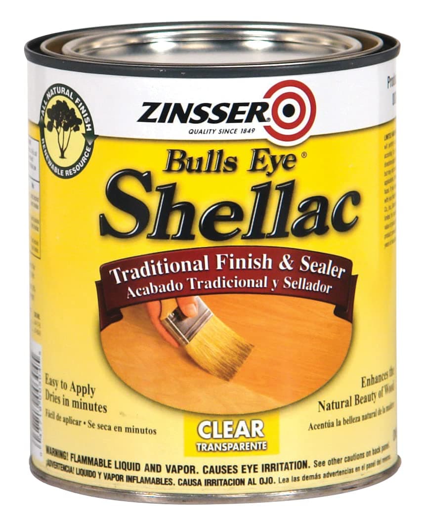 Zinsser Clear Shellac, 1 Qt