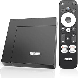Android TV Box 12.0, MECOOL KM9PRO MAX Smart TV Box 2GB 32GB Goo gle Assistant Dolby Audio, GTV TV Box 4K Support AV1 HDR 4K 2.4G 5.0G WiFi5 BT5.0