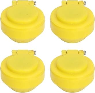 4pcs Eye Wash Spray Head Eyewash Station Spray Nozzle Replacement for Factory Laboratory