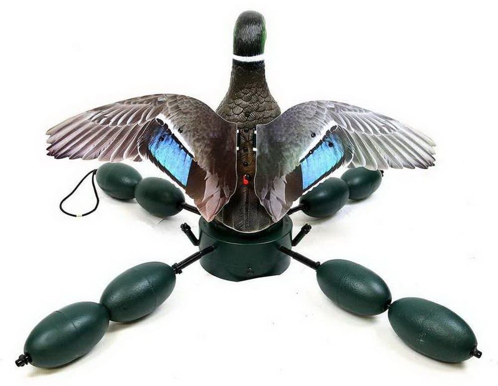 Flapping Splasher Motion Mallard Decoy