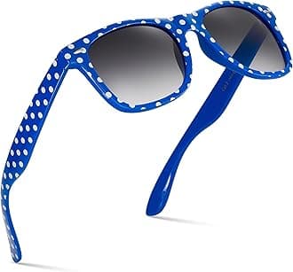 Polka Dot Vintage Fashion Sunglasses for Women UV400