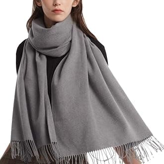 FURTALK Pashmina Shawl Wraps for Women Evening Dresses Blanket Scarves Fashion Scarf Wedding Gifts
