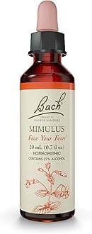 Bach Flower Essences Flower Essence Mimulus, 20 ML (Pack of 1)