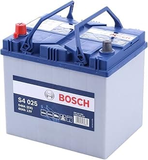 Bosch S4025 - car battery - 60A/h - 540A - lead-acid technology - for vehicles without Start/Stop system