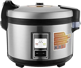 Electric Rice Cooker, Commercial, 10L-25L Large Capacity, Automatic Insulation, Multi-function, Suitable For Hotels, Canteens, School, Restaurant For 10-50 People rice cooker (Size : 20L-1950W)