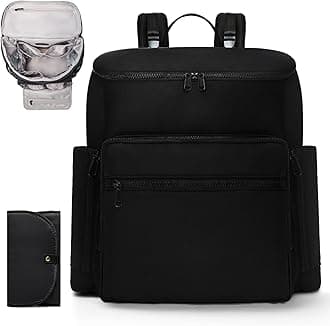 Neoprene Diaper Bag Backpack Baby Bag with 12 Pockets Baby Diaper Bag for Boys Girls