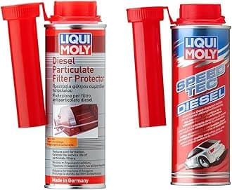 7180 Diesel Particulate Filter Protector 250ml & Speed Tec 3722 Diesel Additive 250 ml