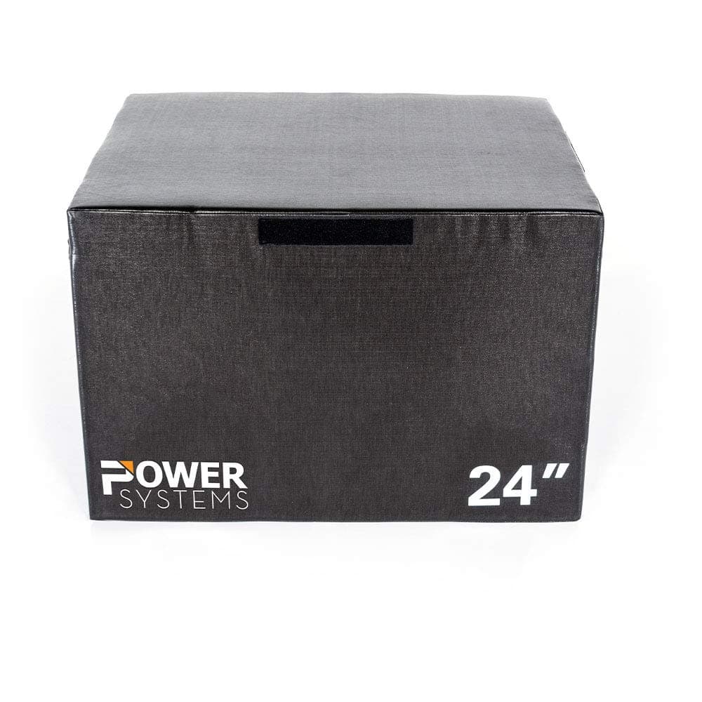 Power Systems Stackable Vinyl Covered Foam Plyobox with Hook & Loop Straps