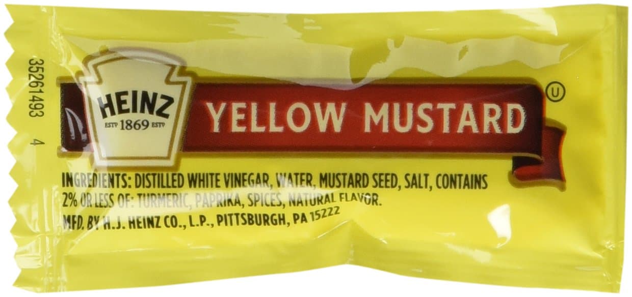 Mild Mustard - 200 case