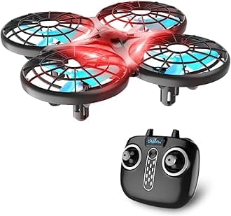 Drones for Kids Christmas Gift - Mini Drone, RC Drone with Auto Anti-Collision Technology/Safe for Kids/Easy to Fly / 360° Flip/Hand-Controlled Mode (Gift for Boys and Girls)