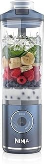 Blast Max Portable Blender, 570ml, Rechargeable Battery, Blending Cup & Leak-proof Lid, 3x Blend Functions, Makes Smoothies, Protein Shakes, Blends Ice & Frozen Fruit, Navy BC251EUNV